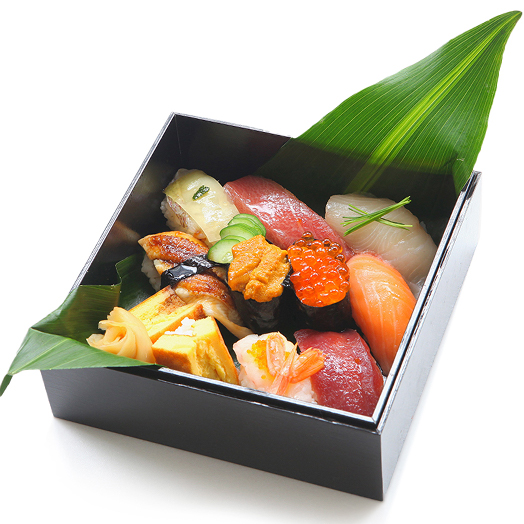 すし弁当 萬
